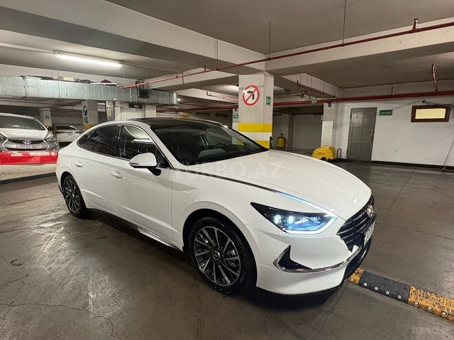 Hyundai Sonata 2021, 56,500 km - 2.0 л - Bakı