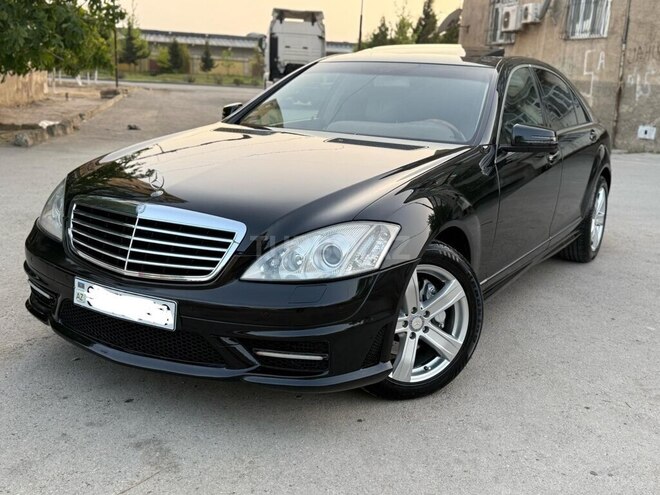 Mercedes S 350 2007, 280,000 km - 3.5 l - Bakı