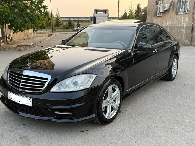 Mercedes S 350 2007, 280,000 km - 3.5 l - Bakı