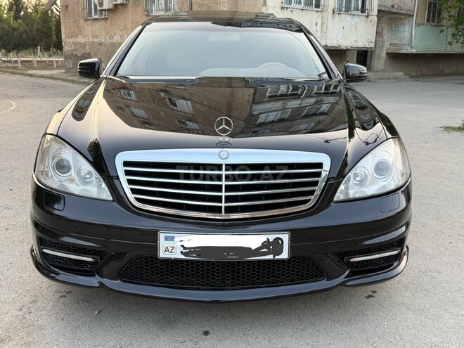 Mercedes S 350 2007, 280,000 km - 3.5 l - Bakı