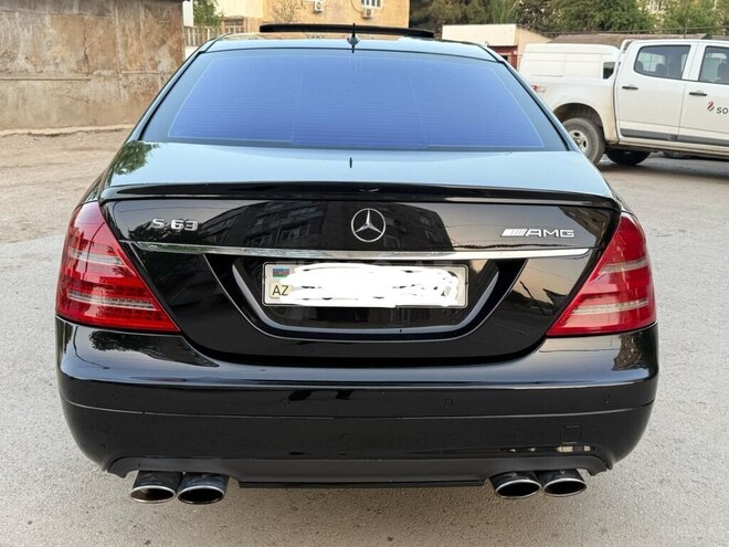 Mercedes S 350 2007, 280,000 km - 3.5 l - Bakı