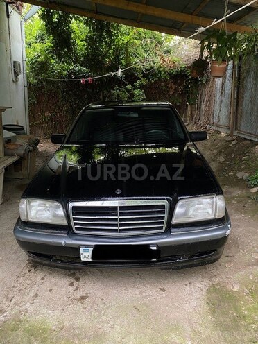 Mercedes C 220 1994, 541,563 km - 2.2 l - Bərdə