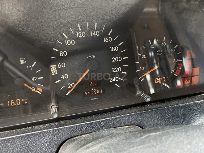 Mercedes C 220 1994, 541,563 km - 2.2 l - Bərdə
