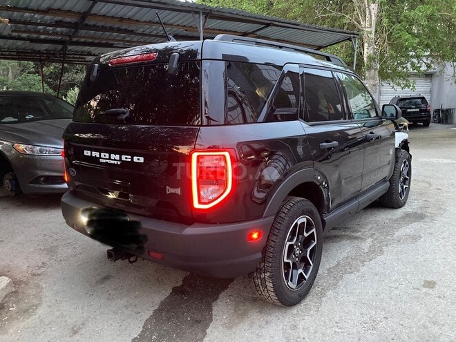 Ford Bronco Sport 2021, 49,000 km - 1.5 l - Bakı
