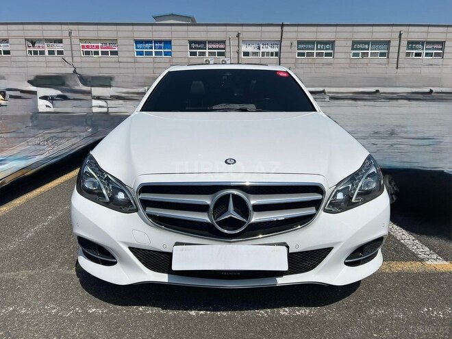 Mercedes E 200 d 2015, 210,000 km - 2.2 l - Bakı