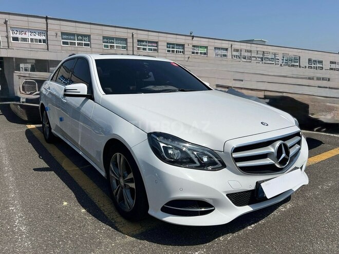Mercedes E 200 d 2015, 210,000 km - 2.2 l - Bakı