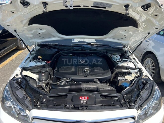 Mercedes E 200 d 2015, 210,000 km - 2.2 l - Bakı