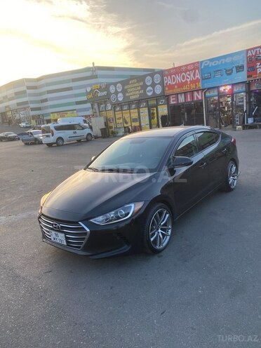 Hyundai Elantra 2017, 180,000 km - 2.0 l - Bakı