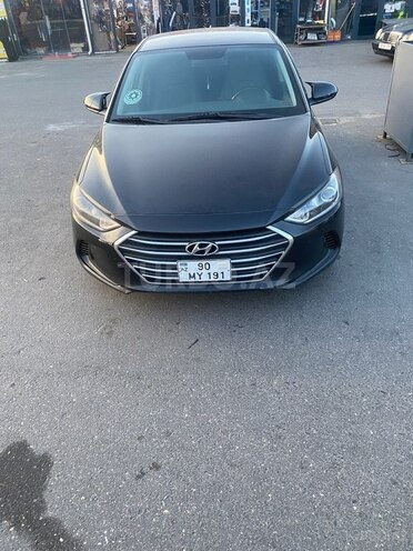 Hyundai Elantra 2017, 180,000 km - 2.0 l - Bakı