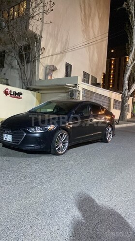 Hyundai Elantra 2017, 180,000 km - 2.0 l - Bakı