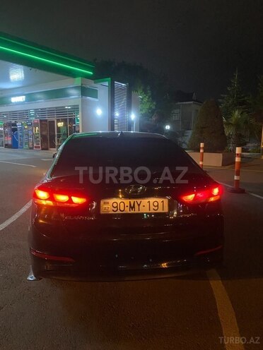 Hyundai Elantra 2017, 180,000 km - 2.0 l - Bakı