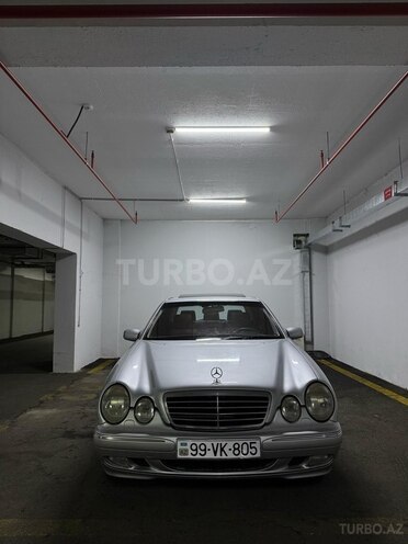 Mercedes E 240 2001, 348,000 km - 2.6 л - Bakı
