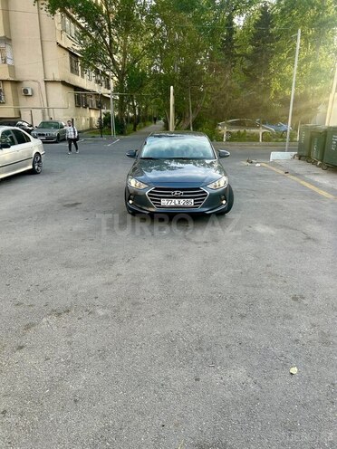Hyundai Elantra 2016, 200,501 km - 1.6 l - Bakı