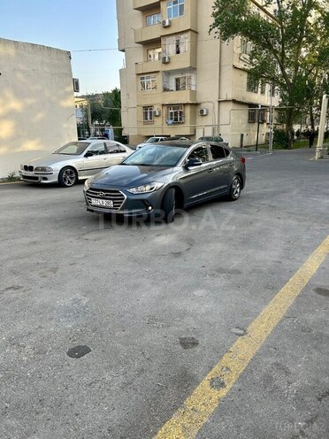 Hyundai Elantra 2016, 200,501 km - 1.6 l - Bakı