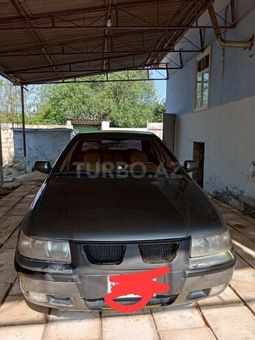 Iran Khodro Samand 2007, 222,222 km - 1.8 l - Salyan