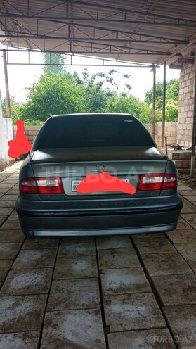 Iran Khodro Samand 2007, 222,222 km - 1.8 l - Salyan