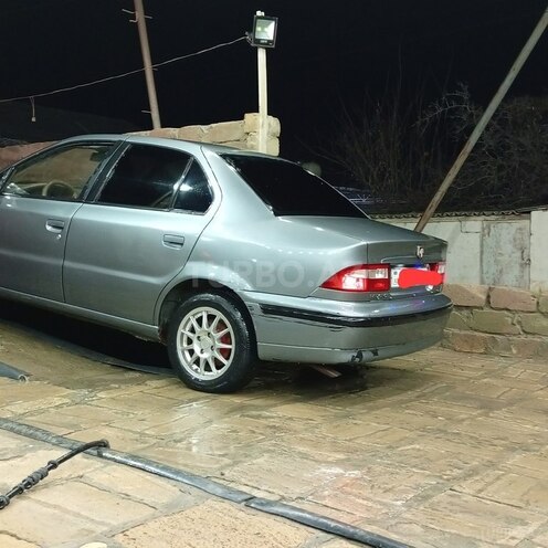 Iran Khodro Samand 2007, 222,222 km - 1.8 l - Salyan