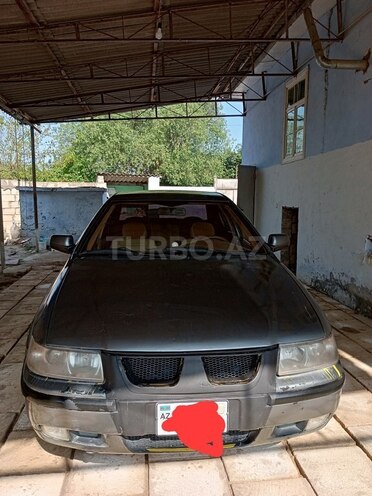 Iran Khodro Samand 2007, 222,222 km - 1.8 l - Salyan