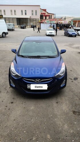 Hyundai Elantra 2013, 170,430 km - 1.8 l - Bakı