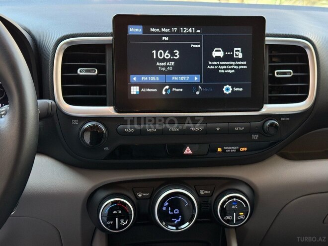 Hyundai Venue 2021, 41,700 km - 1.6 л - Bakı