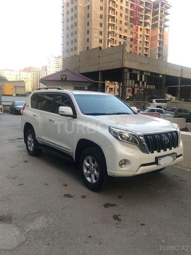 Toyota Land Cruiser Prado 2012, 244,000 km - 2.7 л - Bakı