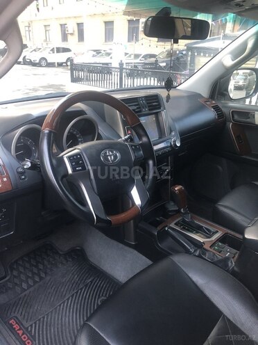 Toyota Land Cruiser Prado 2012, 244,000 km - 2.7 л - Bakı