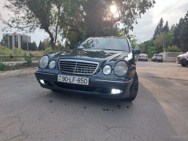 Mercedes E 220 d 2000, 490,000 km - 2.2 l - Salyan