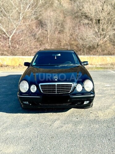 Mercedes E 220 d 2001, 434,000 km - 2.2 l - Bakı
