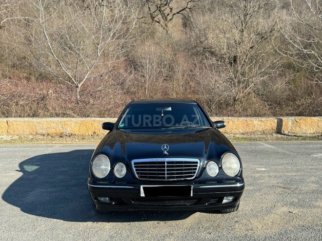 Mercedes E 220 d 2001, 434,000 km - 2.2 l - Bakı