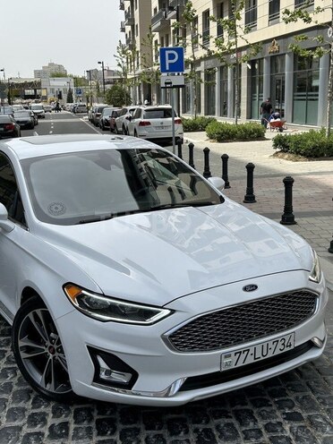 Ford Fusion (North America) 2020, 180,000 km - 2.0 l - Bakı