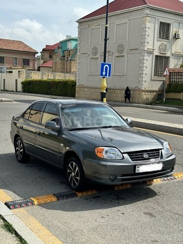 Hyundai Accent 2005, 266,375 km - 1.6 l - Bakı
