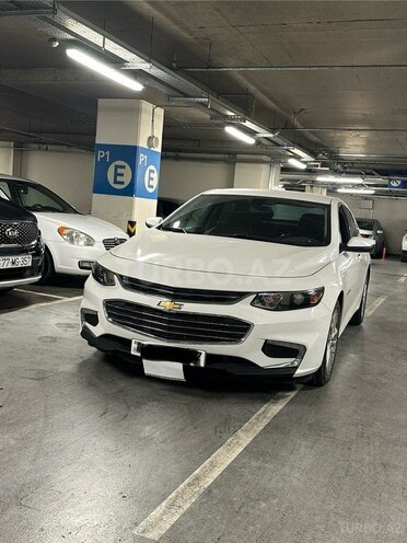Chevrolet Malibu 2017, 11,180 km - 1.5 l - Bakı