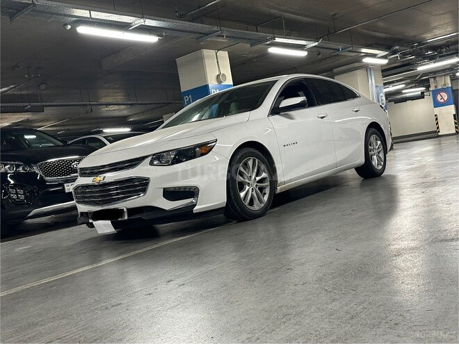Chevrolet Malibu 2017, 11,180 km - 1.5 l - Bakı