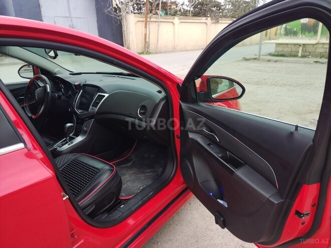 Chevrolet Cruze 2014, 124,000 km - 1.4 l - Bakı