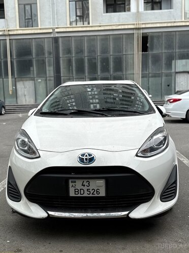 Toyota Aqua 2019, 74,000 km - 1.5 l - Bakı