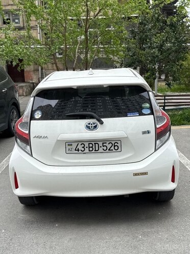 Toyota Aqua 2019, 74,000 km - 1.5 l - Bakı