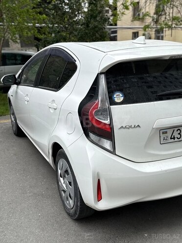Toyota Aqua 2019, 74,000 km - 1.5 l - Bakı