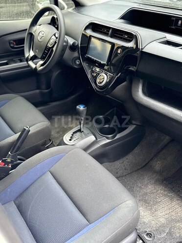 Toyota Aqua 2019, 74,000 km - 1.5 l - Bakı