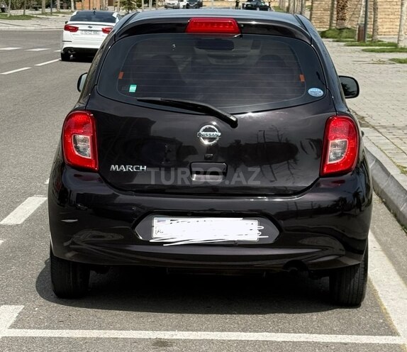 Nissan March 2015, 83,000 km - 1.2 l - Bakı