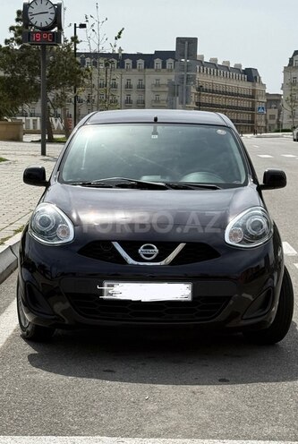 Nissan March 2015, 83,000 km - 1.2 l - Bakı