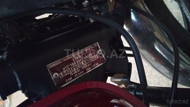 Kuba X-boss 2023, 12,000 km - 0.1 l - Bakı