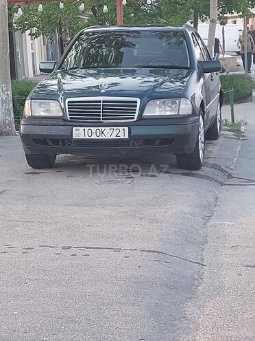 Mercedes C 180 1996, 265,000 km - 1.8 l - Bakı