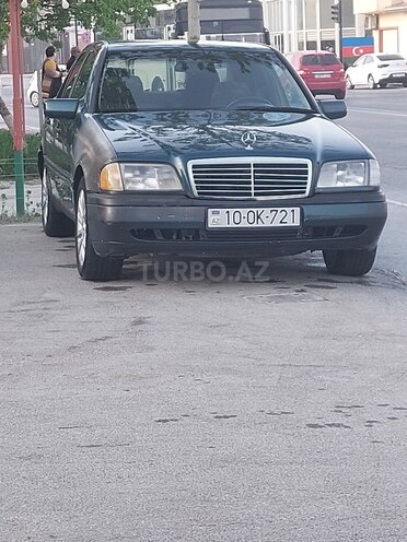 Mercedes C 180 1996, 265,000 km - 1.8 l - Bakı