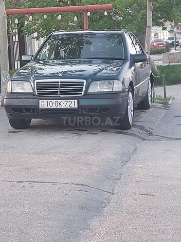 Mercedes C 180 1996, 265,000 km - 1.8 l - Bakı