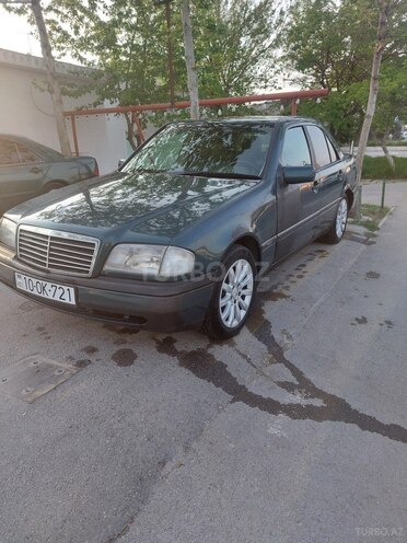 Mercedes C 180 1996, 265,000 km - 1.8 l - Bakı