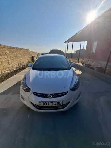 Hyundai Elantra 2012, 217,261 km - 1.8 l - Şəki