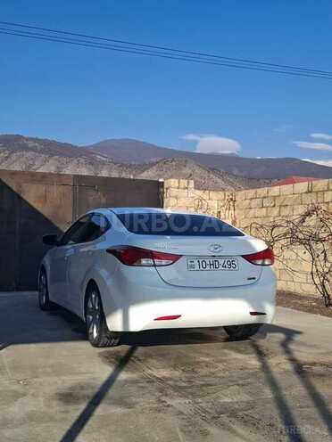 Hyundai Elantra 2012, 217,261 km - 1.8 l - Şəki