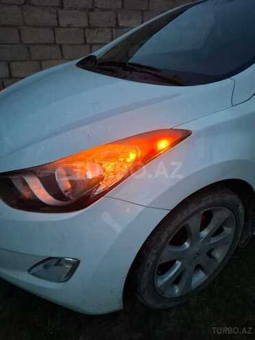 Hyundai Elantra 2012, 217,261 km - 1.8 l - Şəki