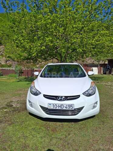 Hyundai Elantra 2012, 217,261 km - 1.8 l - Şəki