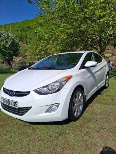 Hyundai Elantra 2012, 217,261 km - 1.8 l - Şəki